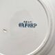 6 “Oxford” ironstone soup plates from Choisy le Roi