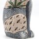 Large Mexican ceramic folk cat, 1970s