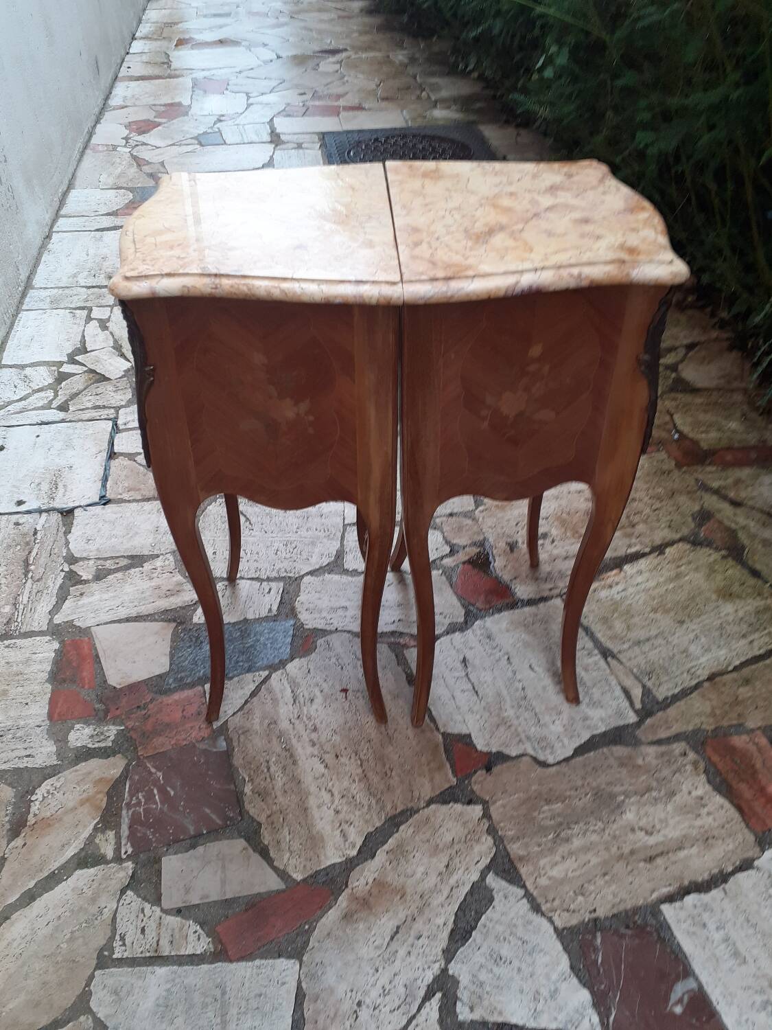 Louis XV bedside table