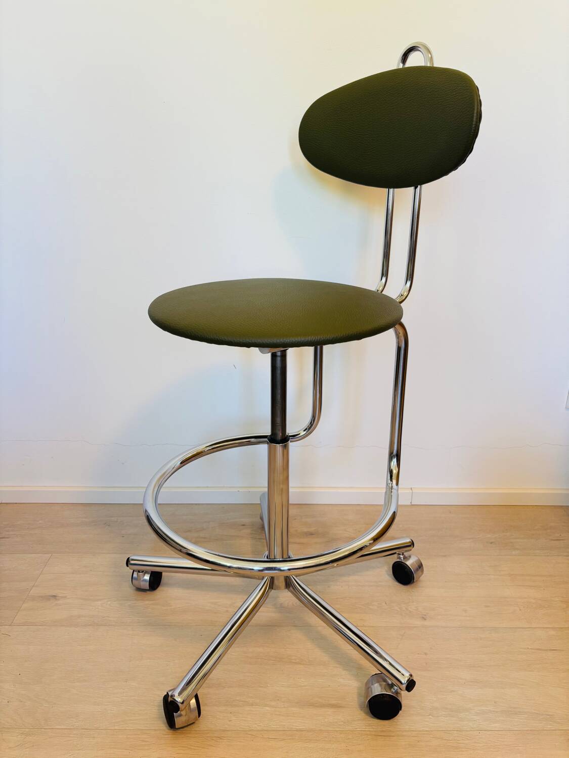 Chaise de bar par Kovona, Tchécoslovaquie, années 1970