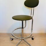 Chaise de bar par Kovona, Tchécoslovaquie, années 1970