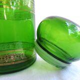 Green apothecary pot