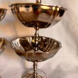 Set of 8 stainless steel ice cream cups