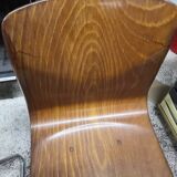 9 Pagholz Thur-Op-Seat chairs