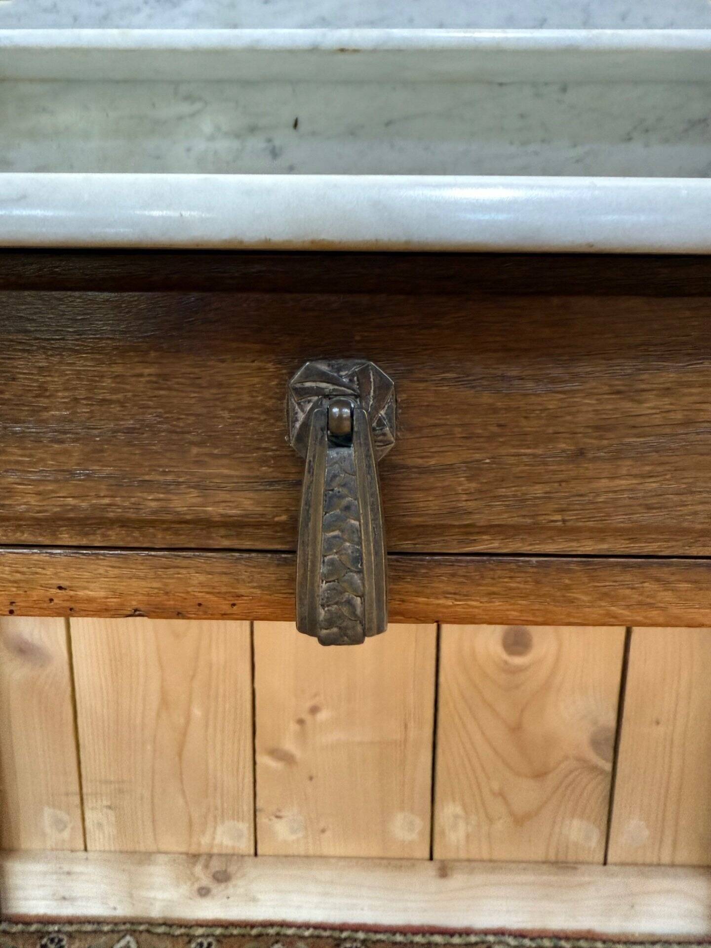 Coiffeuse - Table de toilette époque Art Déco