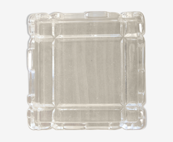 Cendrier en verre