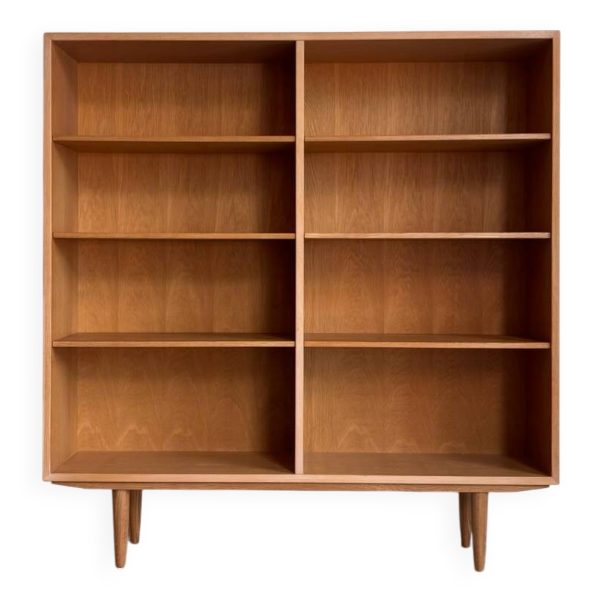 Vintage Børge Mogensen bookcase oak