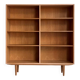 Vintage Børge Mogensen bookcase oak