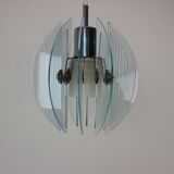 Suspension en verre, années 1960