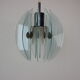 Mid-century design glass pendant, 1960's