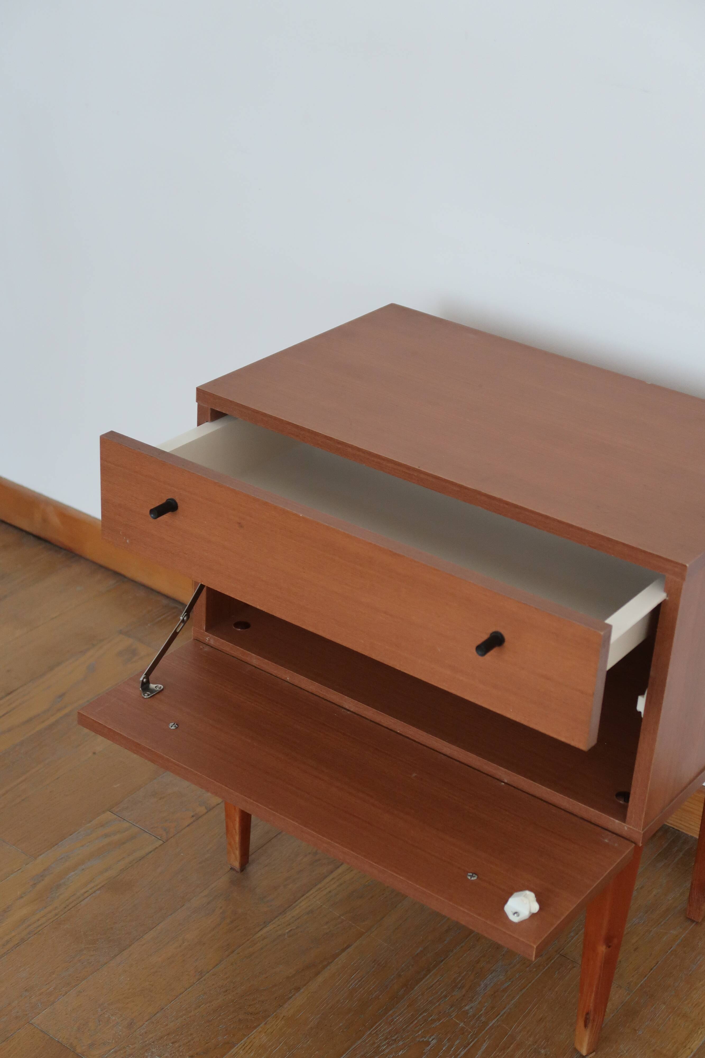 Scandinavian bedside table