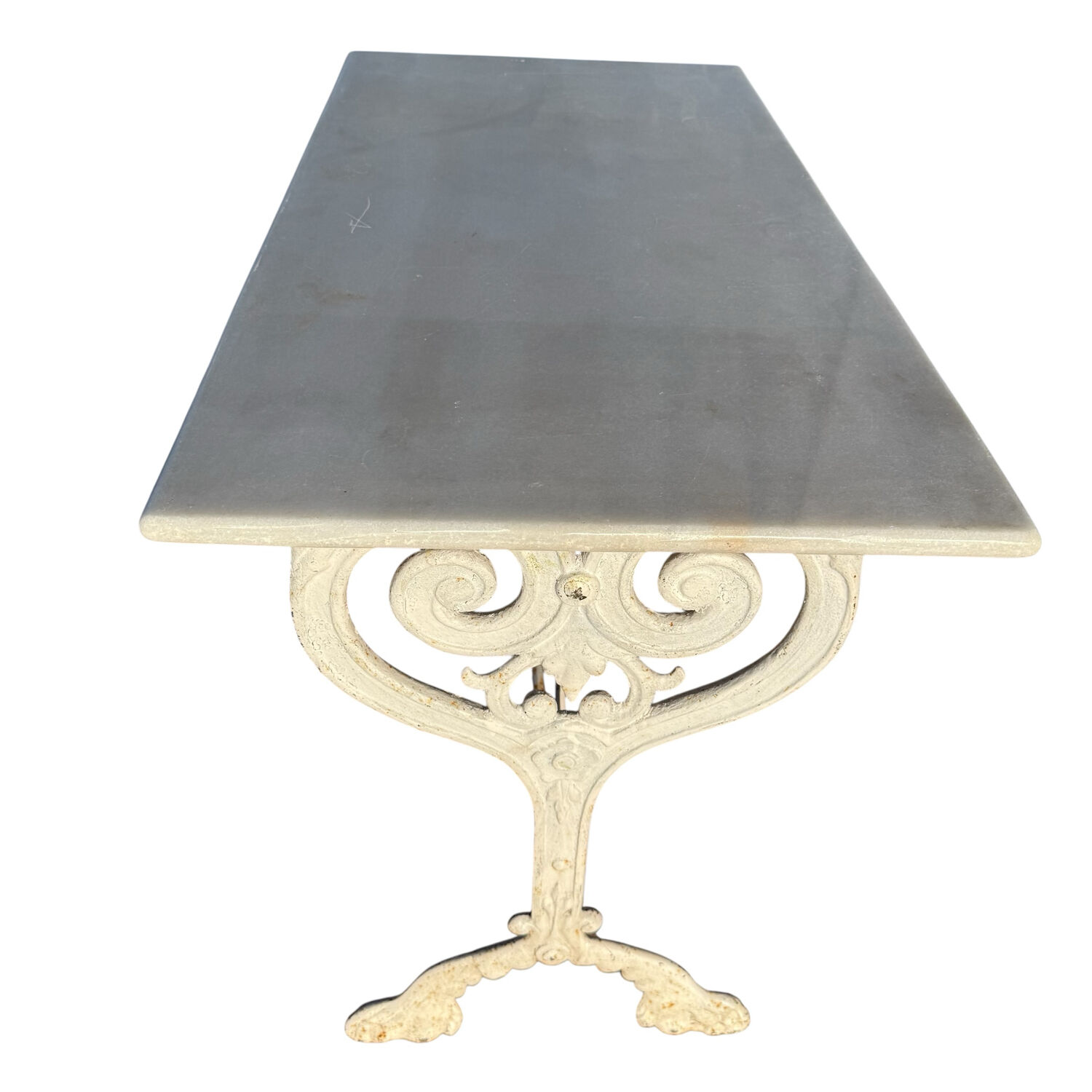 Bistro table from the 1900s France.