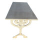 Bistro table from the 1900s France.
