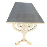 Table bistrot, France années 1900