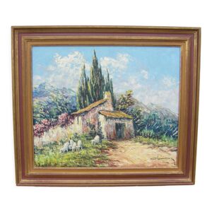 Peinture Ecole provençale