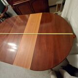 Solid mahogany dining table