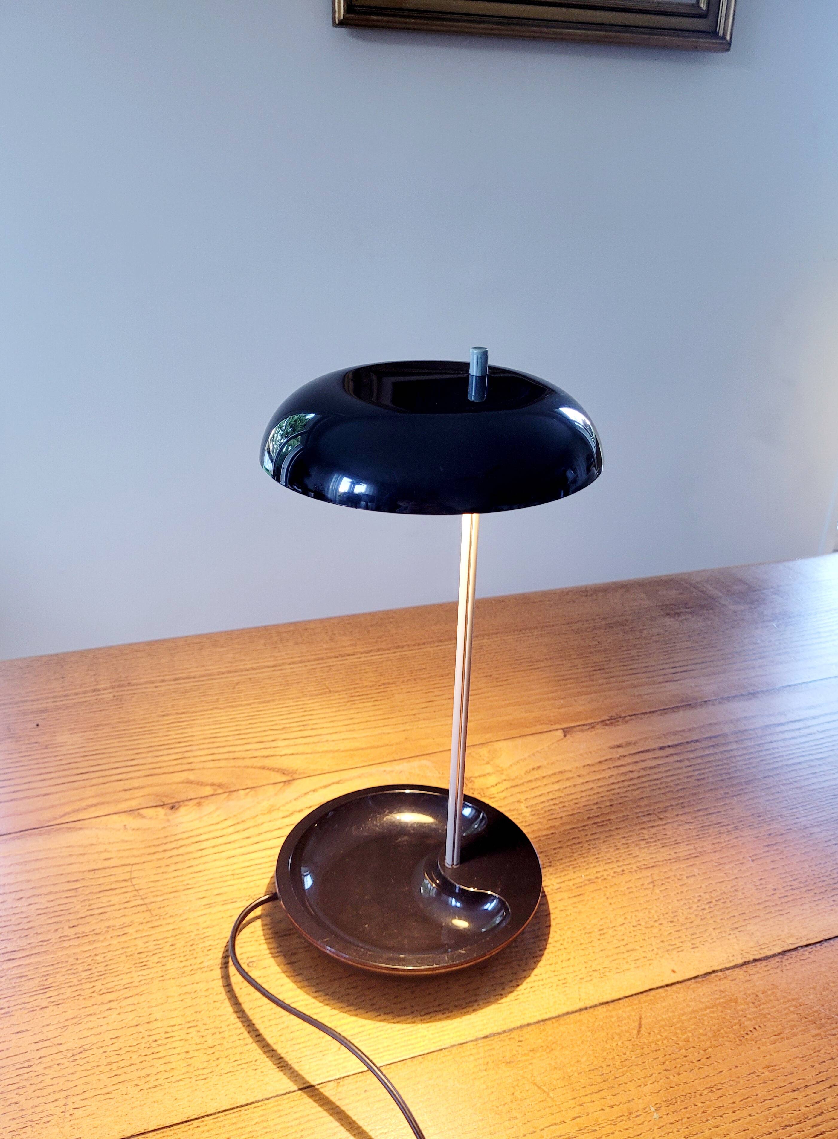 Vintage Space Age table lamp by Ikea