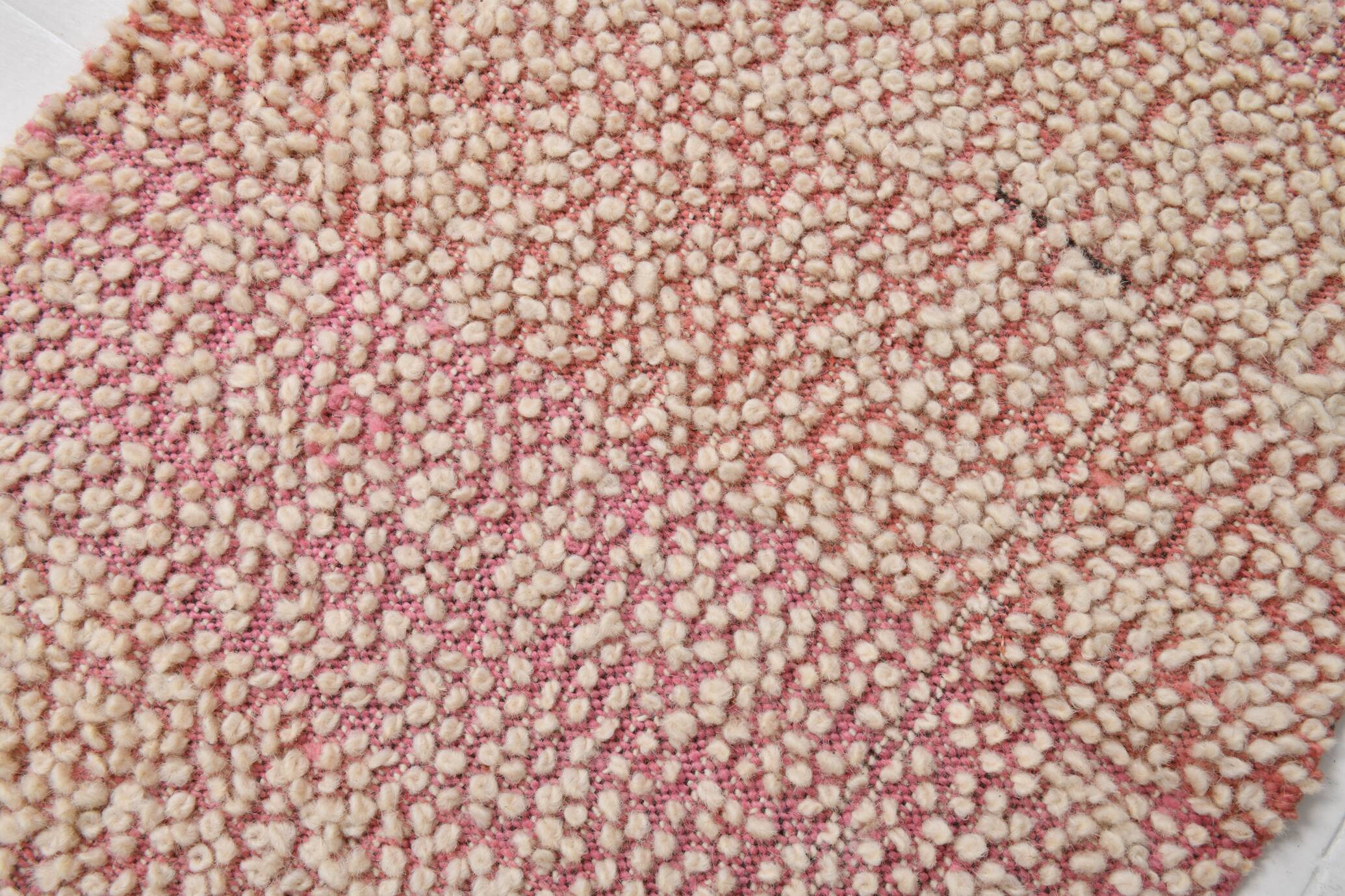 2x6 Mid Century Modern Pink Turkish Runner Rug, 67x171Cm SK 33942 FREE SHIPPING