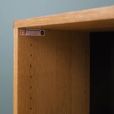 Ash bookcase, Danish design, 1970s, production: System B8