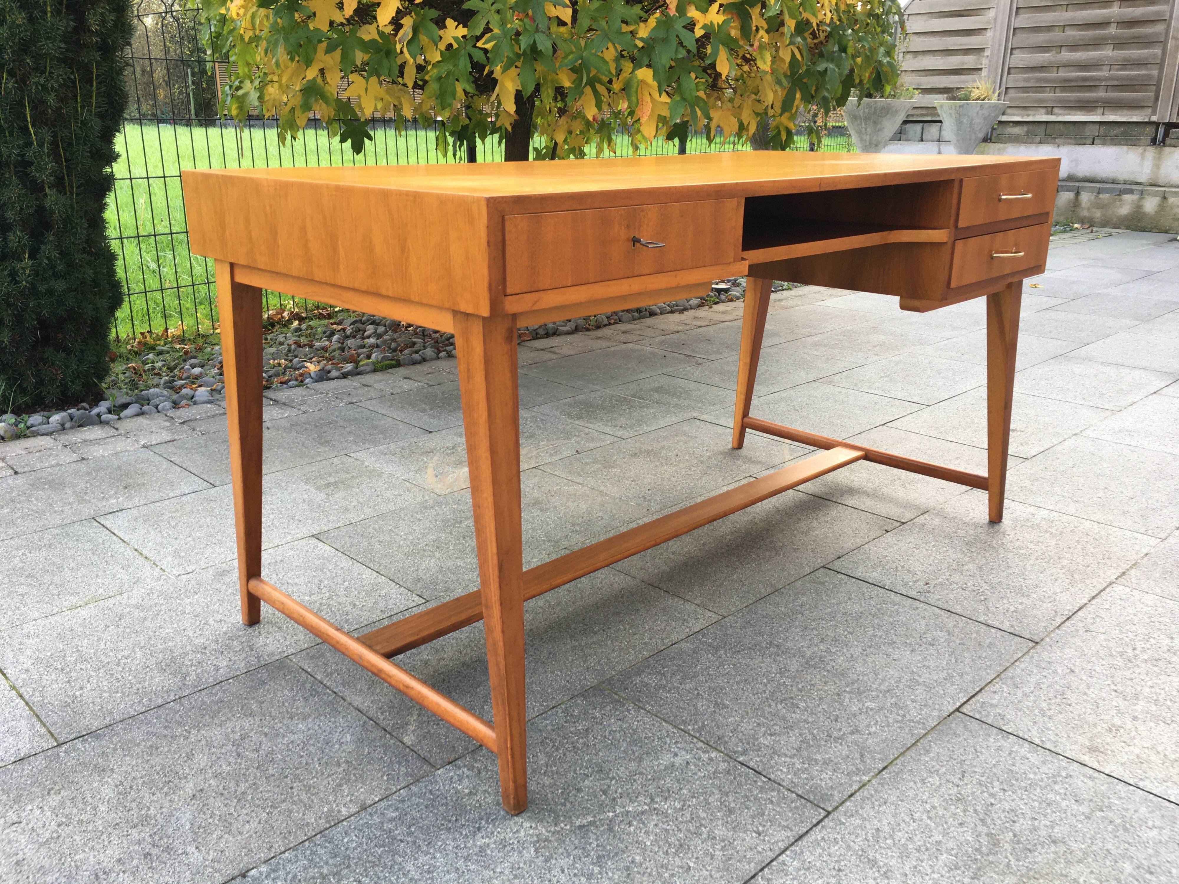 Georg Satink desk for Wk Möbel 50s