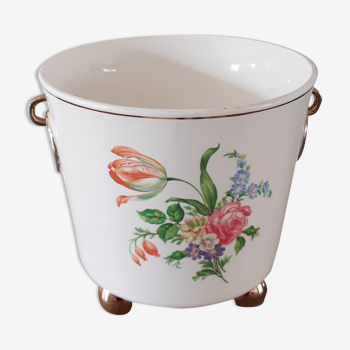 Porcelain pot cover