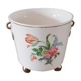 Cache pot en porcelaine