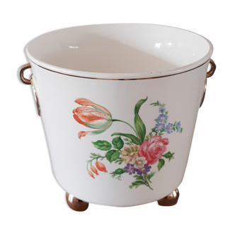 Cache pot en porcelaine