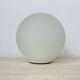 Vintage Wofi leuchten glass table lamp Mars