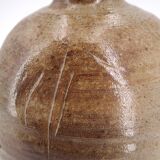 Vase bouteille en grès de Jean Michel Doix