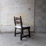 Ensemble de 6 chaises en bois