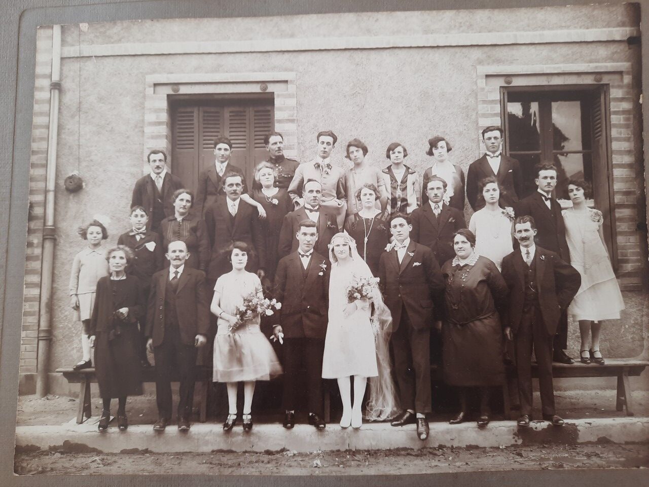 Set of 4 photographs 30s