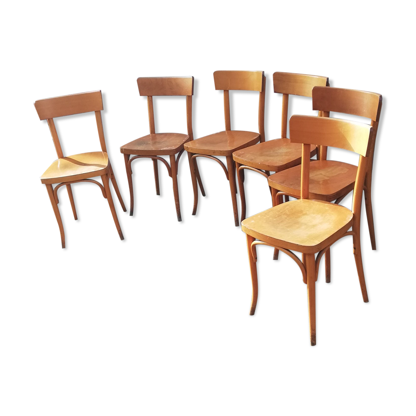 Set of 6 chairs bistrot Thonet