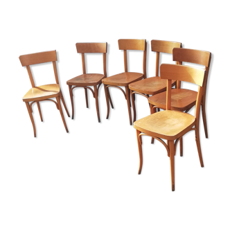 Set of 6 chairs bistrot Thonet