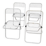 4 folding chairs Talin