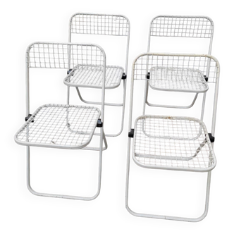 4 folding chairs Talin