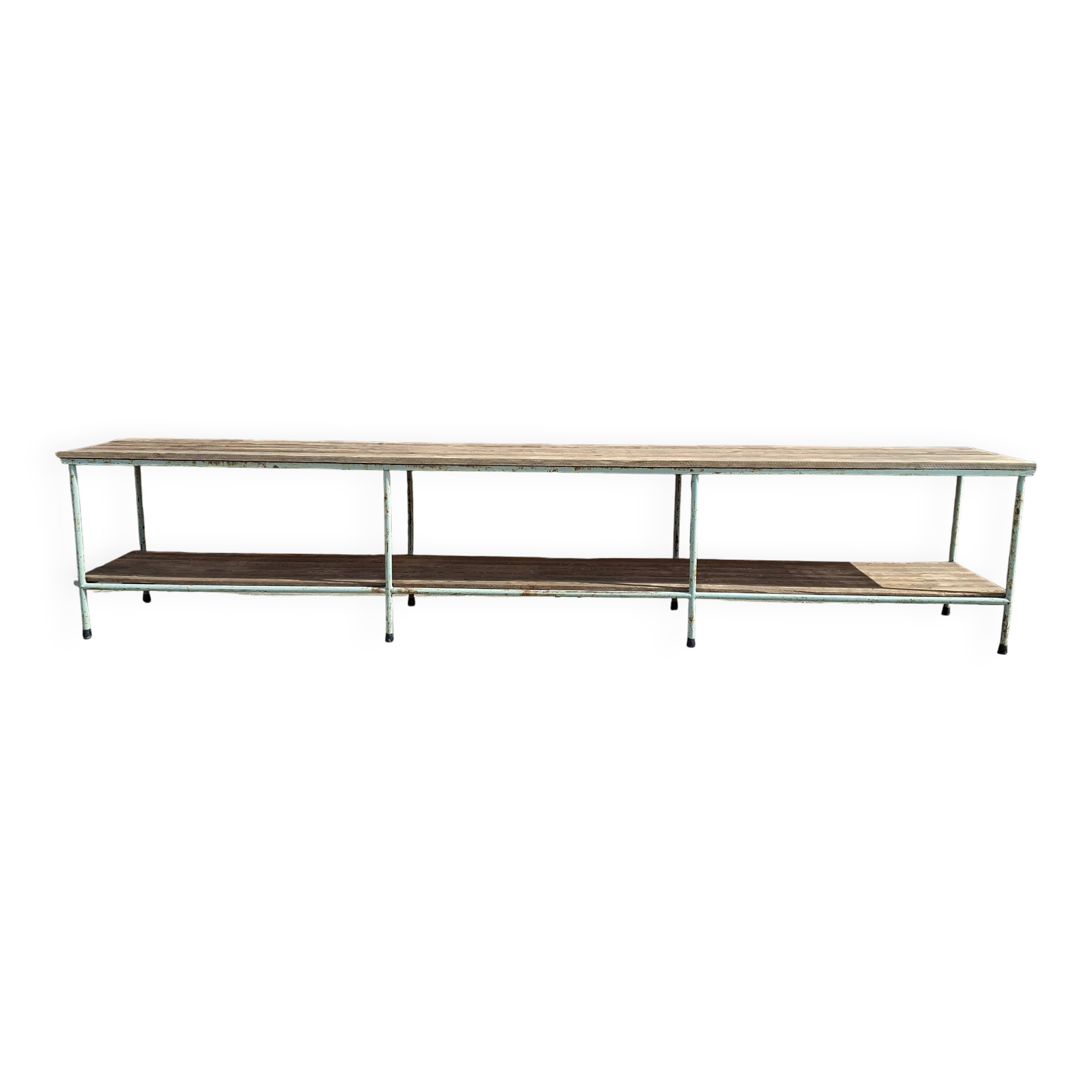 Large industrial table | workbench | console | workshop table