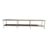 Large industrial table | workbench | console | workshop table