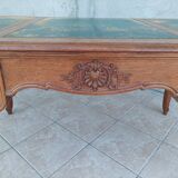 Louis XV oak desk