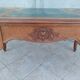 Louis XV oak desk