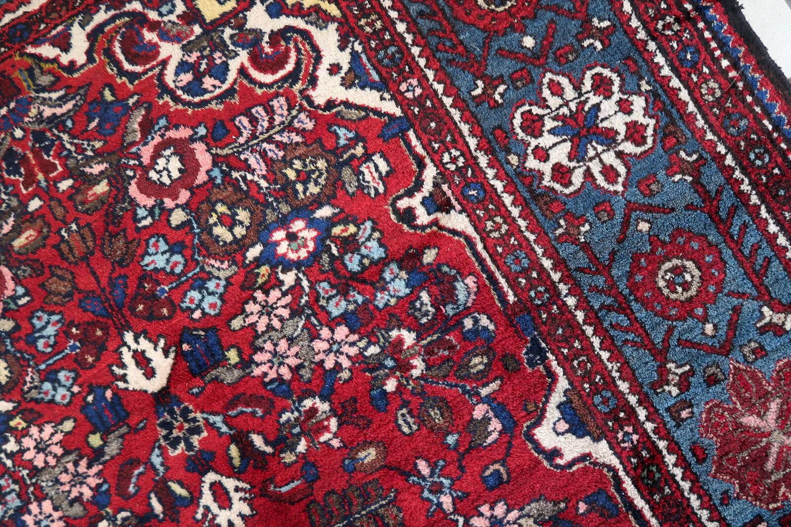 Tapis persan Malayer fait main, années 1960