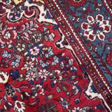 Tapis persan Malayer fait main, années 1960