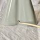 Vintage ceramic "hands" lamp - Wit Delfts - Made in Holland