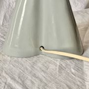 Vintage ceramic "hands" lamp - Wit Delfts - Made in Holland