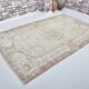 Oushak Handknotted Antique Floor Rug sku 3215