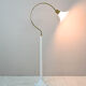 Vintage C-shaped lamp