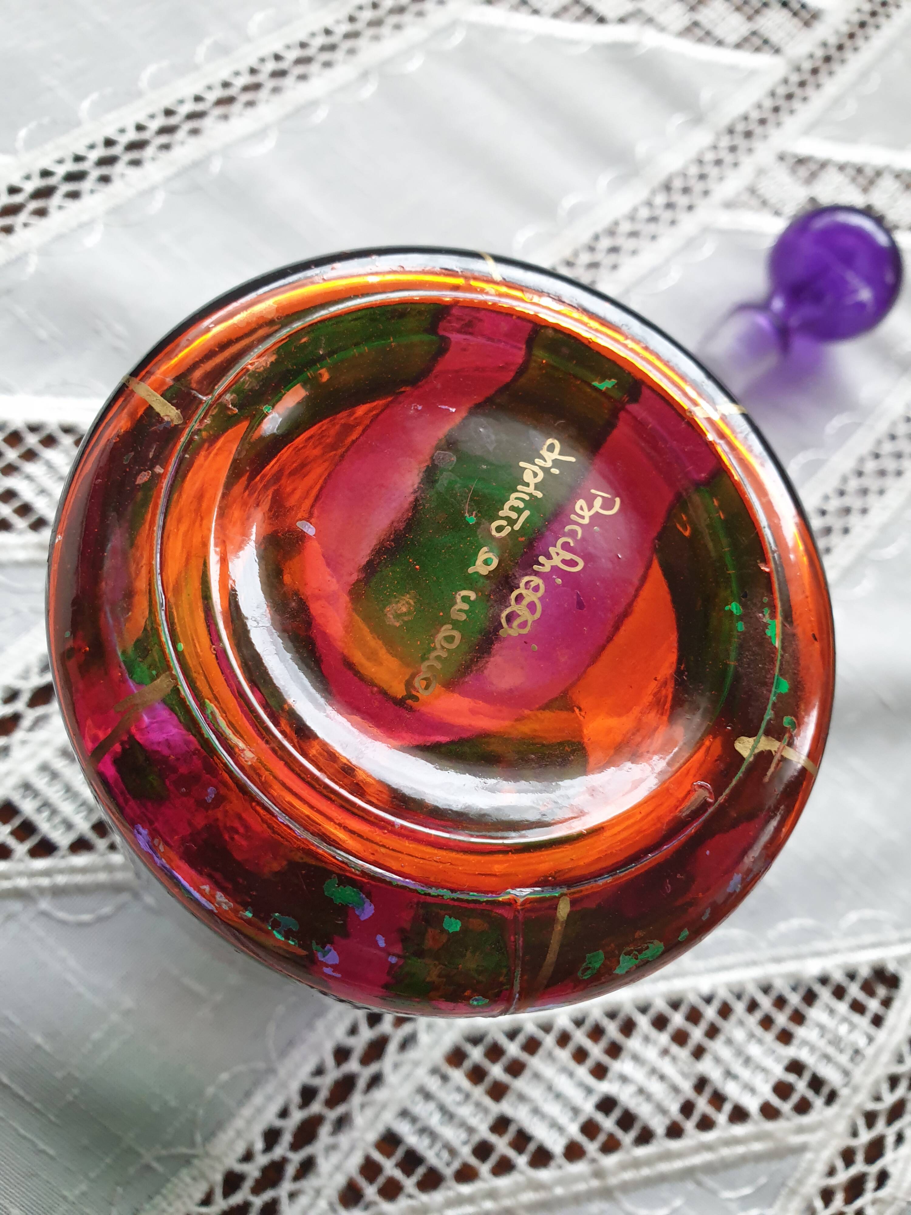 Bicchielli glass carafe