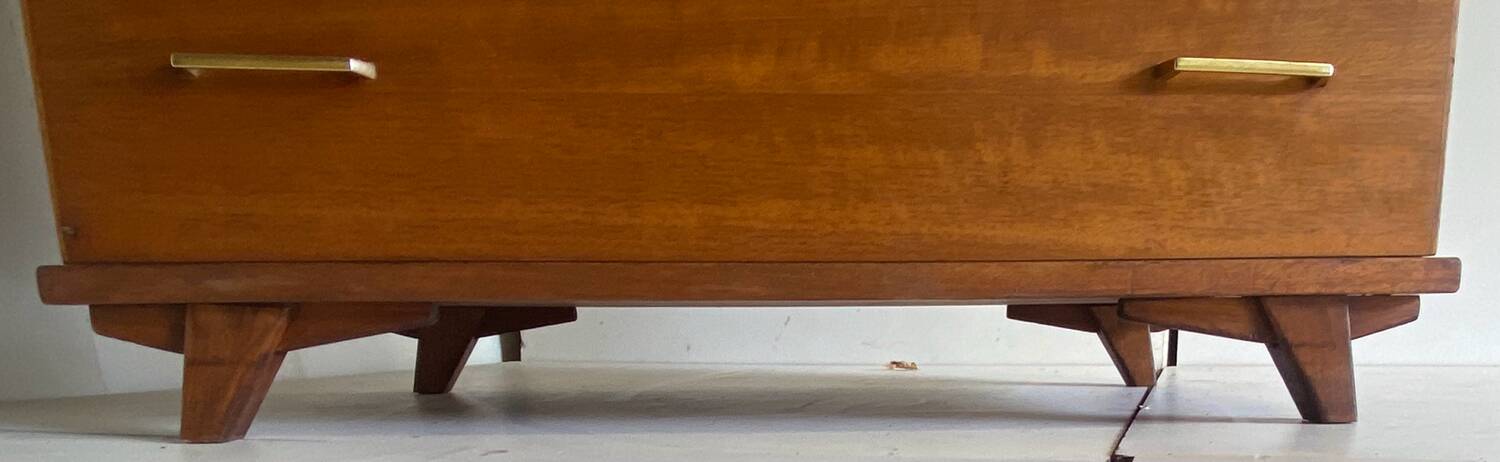 Vintage chiffonier chest of drawers