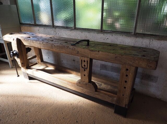 Old workbench