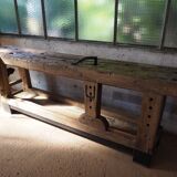 Old workbench