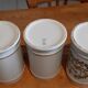 3 pots a pharmacy 19th in limoges porcelain claude caspenet